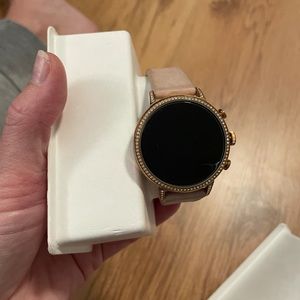 Fossil smart watch Venture HR 4th Generation